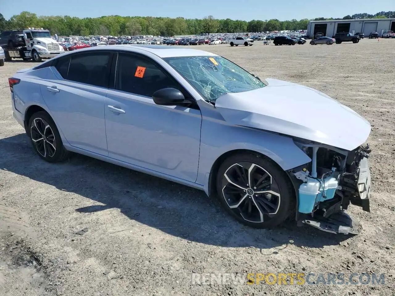 4 Фотография поврежденного автомобиля 1N4BL4CV3RN359895 NISSAN ALTIMA 2024