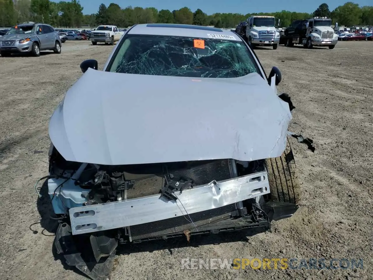 5 Фотография поврежденного автомобиля 1N4BL4CV3RN359895 NISSAN ALTIMA 2024