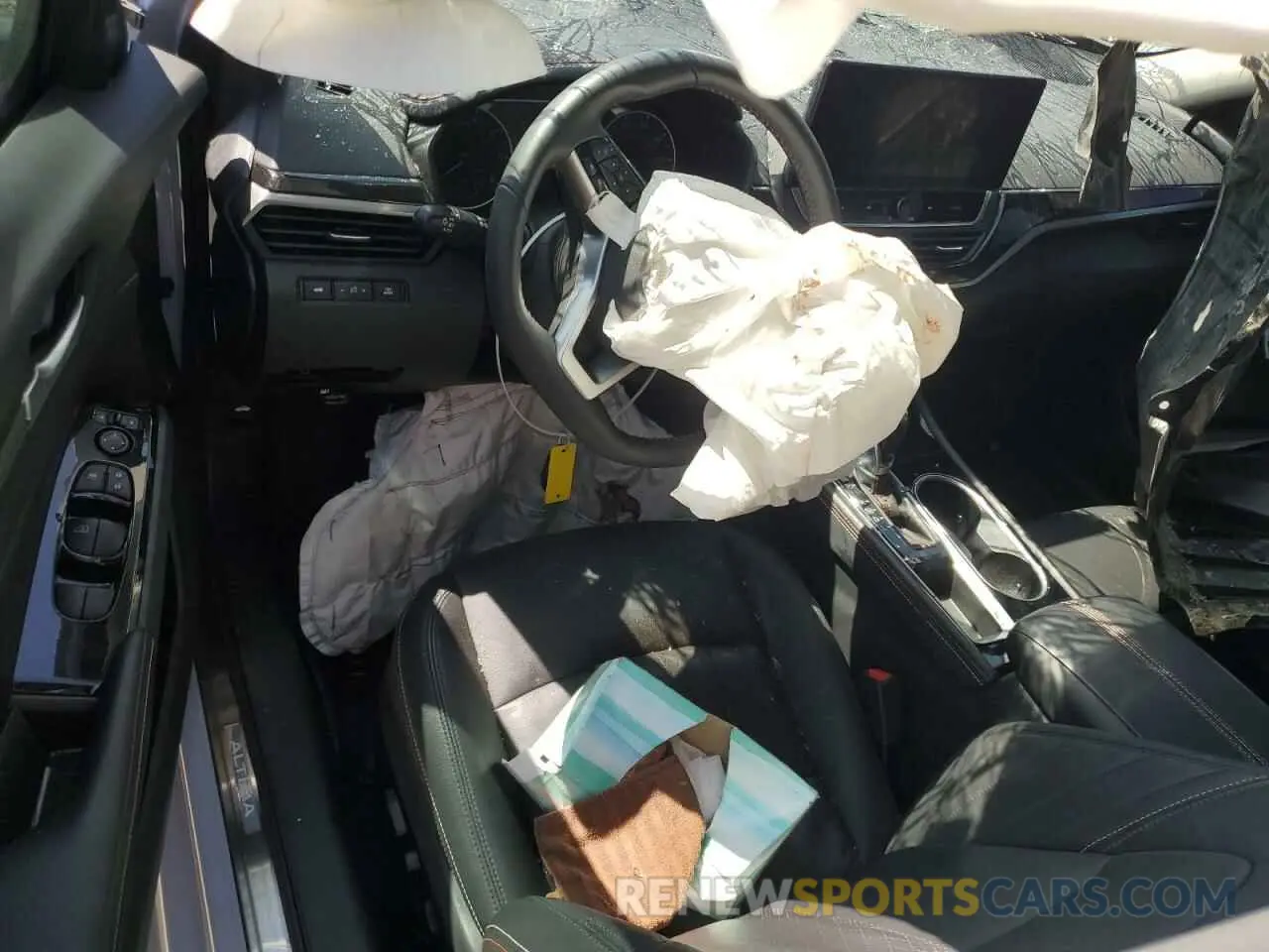 8 Фотография поврежденного автомобиля 1N4BL4CV3RN359895 NISSAN ALTIMA 2024