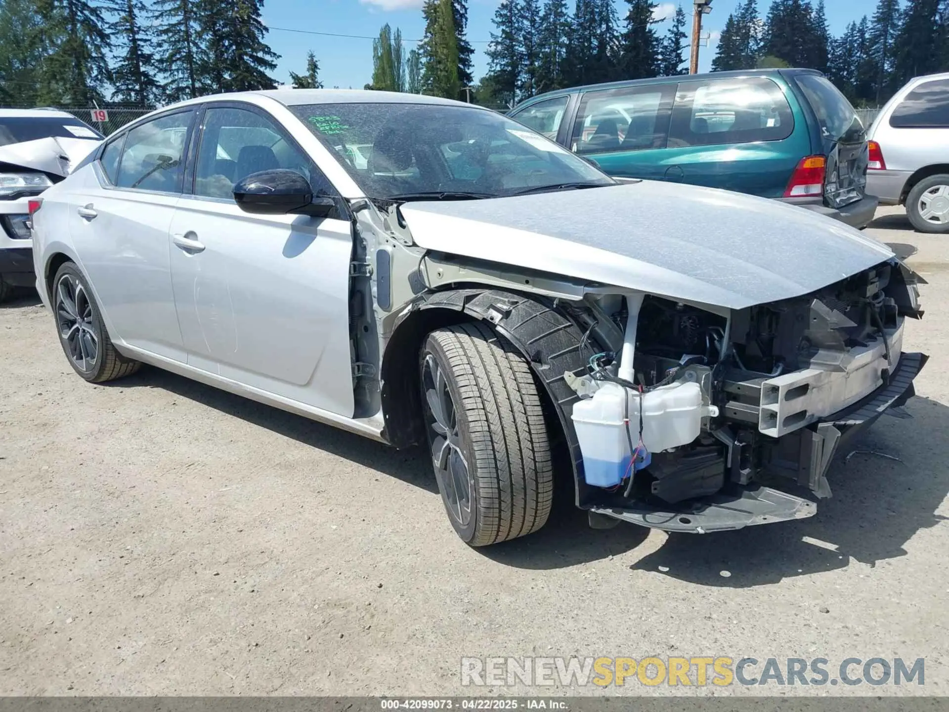 1 Фотография поврежденного автомобиля 1N4BL4CV3RN391018 NISSAN ALTIMA 2024