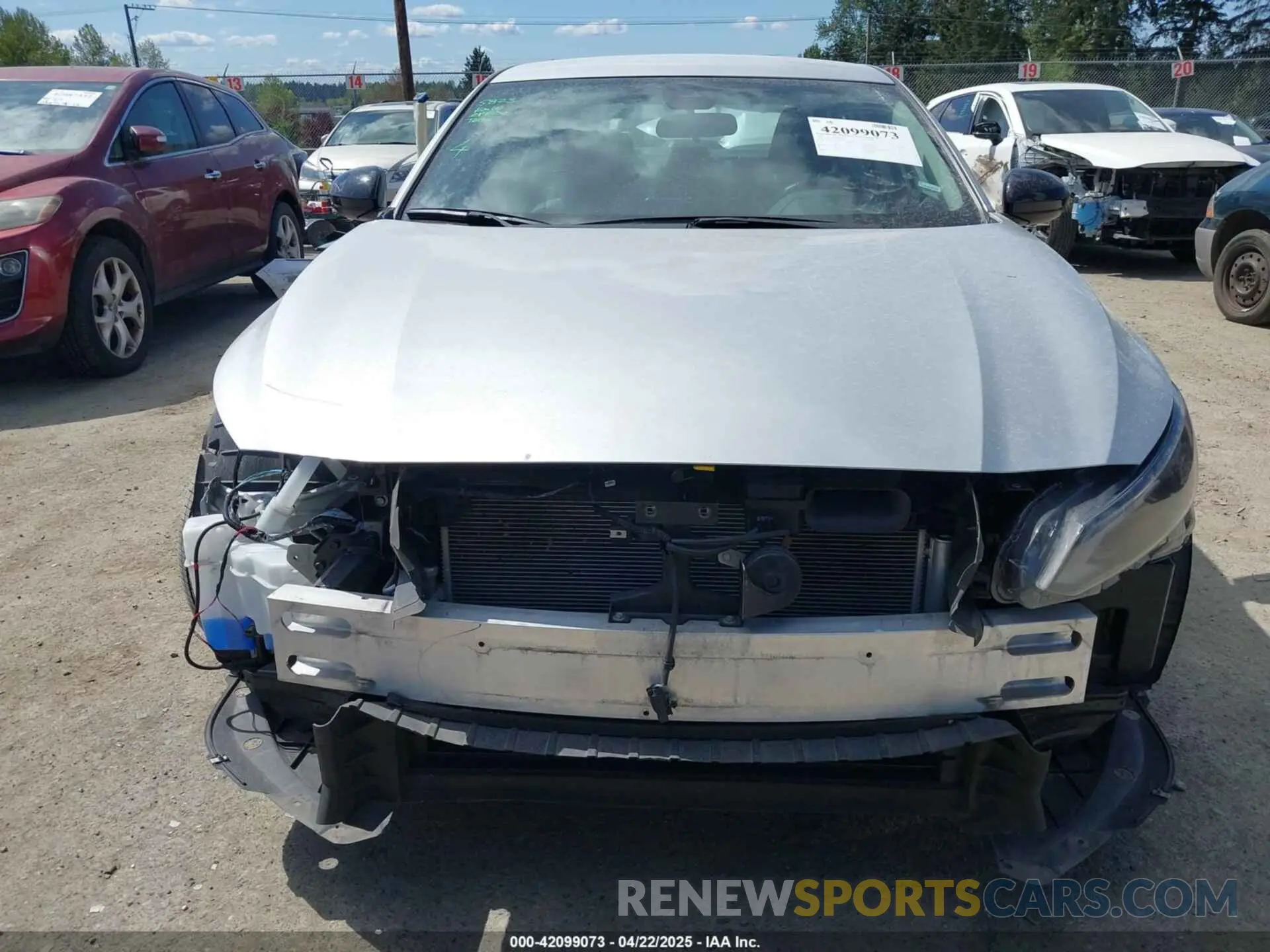 13 Фотография поврежденного автомобиля 1N4BL4CV3RN391018 NISSAN ALTIMA 2024