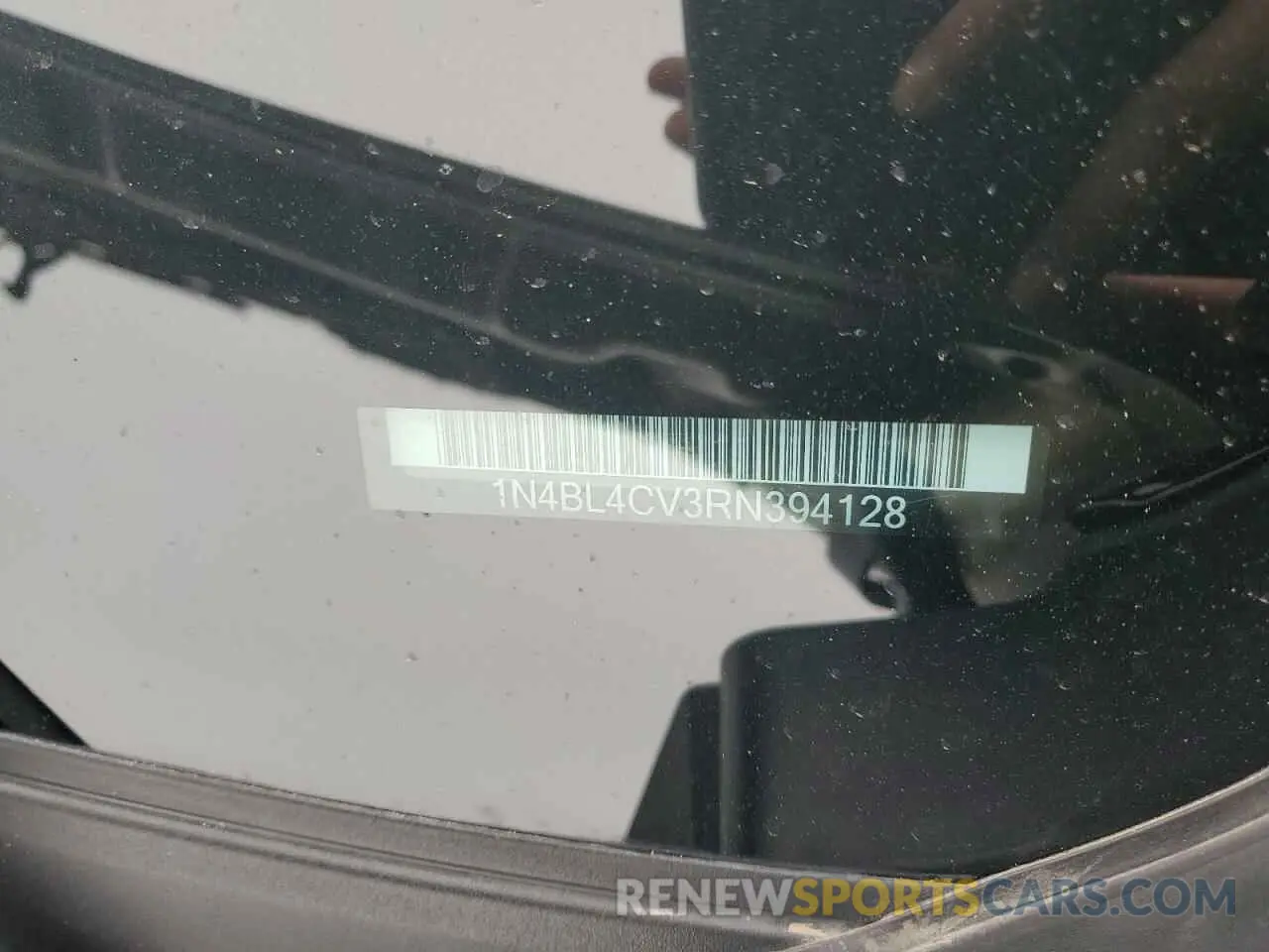 14 Photograph of a damaged car 1N4BL4CV3RN394128 NISSAN ALTIMA 2024