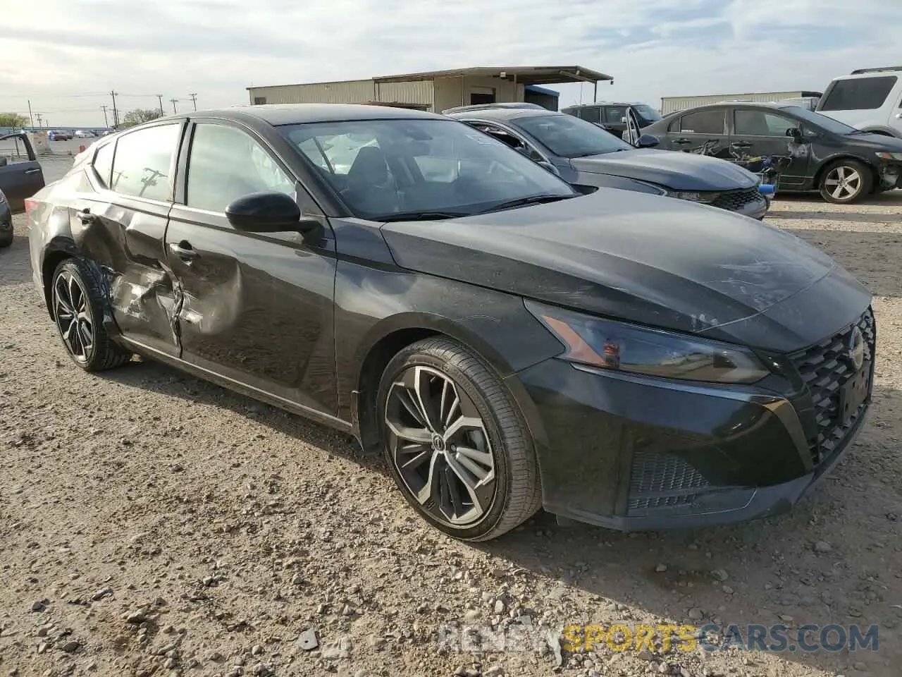 4 Photograph of a damaged car 1N4BL4CV3RN421845 NISSAN ALTIMA 2024