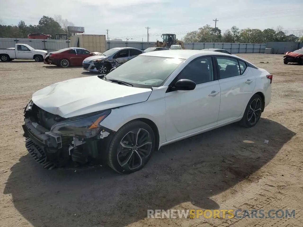 1 Фотография поврежденного автомобиля 1N4BL4CV4RN300080 NISSAN ALTIMA 2024