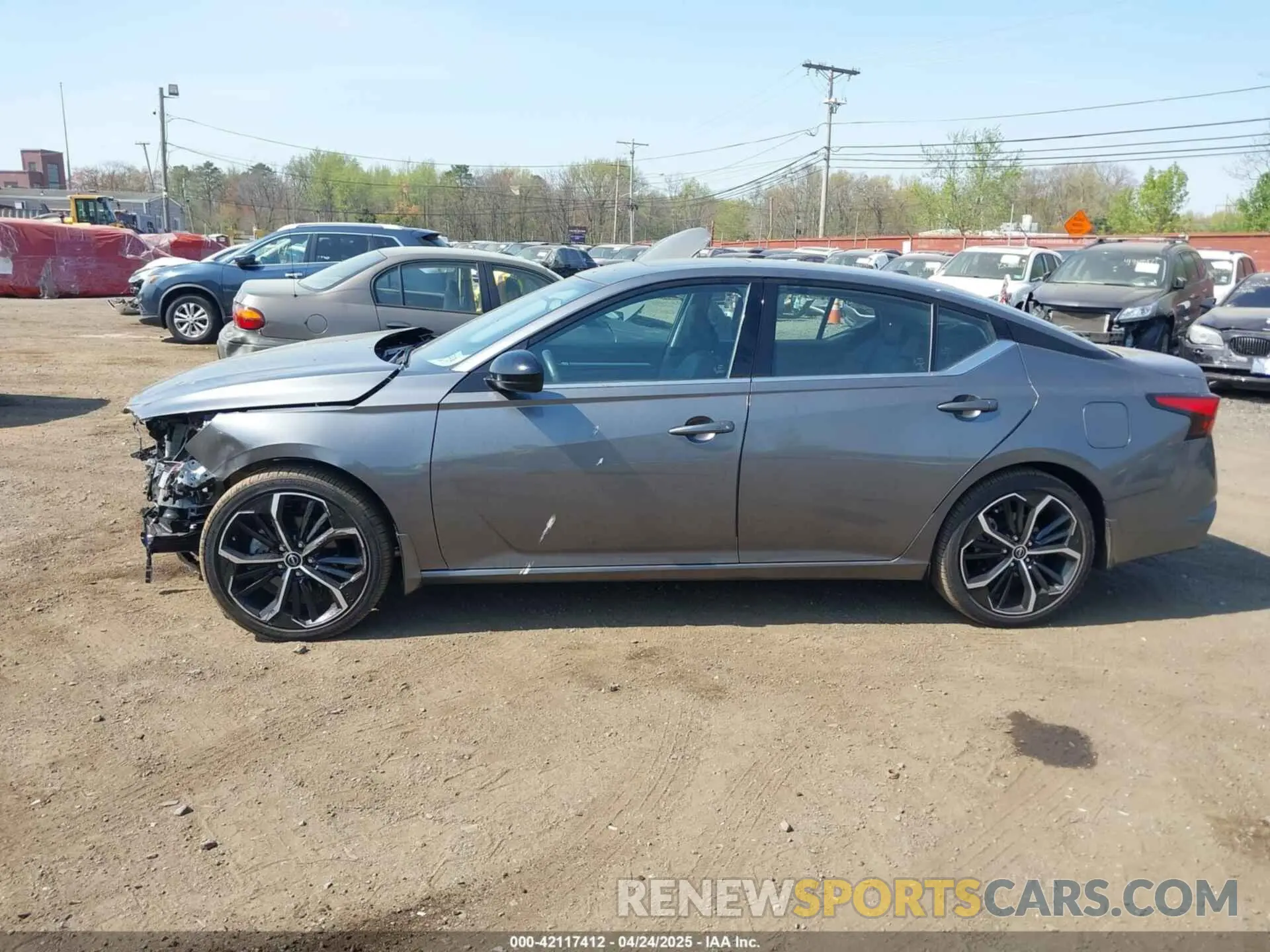 14 Фотография поврежденного автомобиля 1N4BL4CV4RN301228 NISSAN ALTIMA 2024