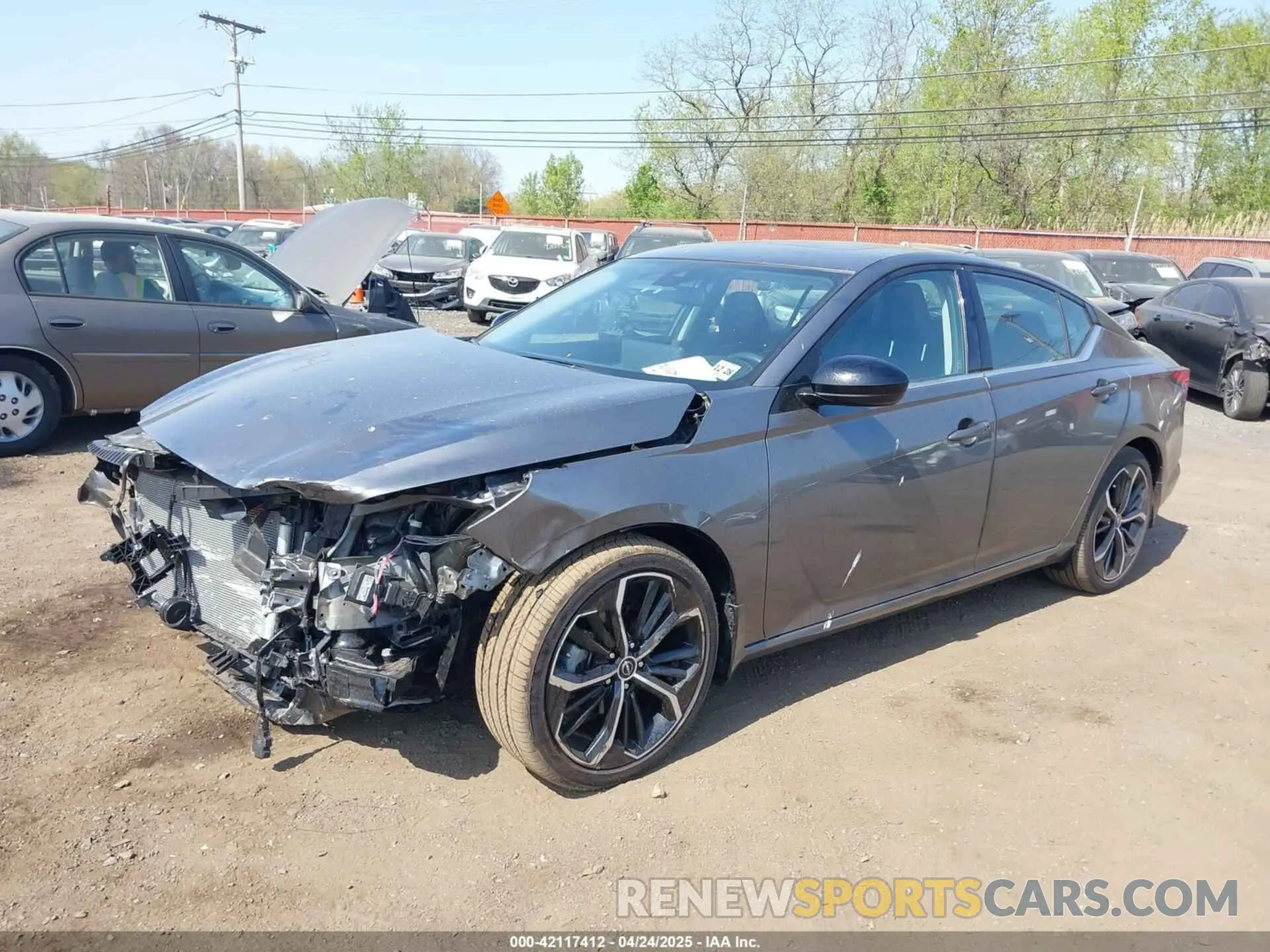 6 Фотография поврежденного автомобиля 1N4BL4CV4RN301228 NISSAN ALTIMA 2024