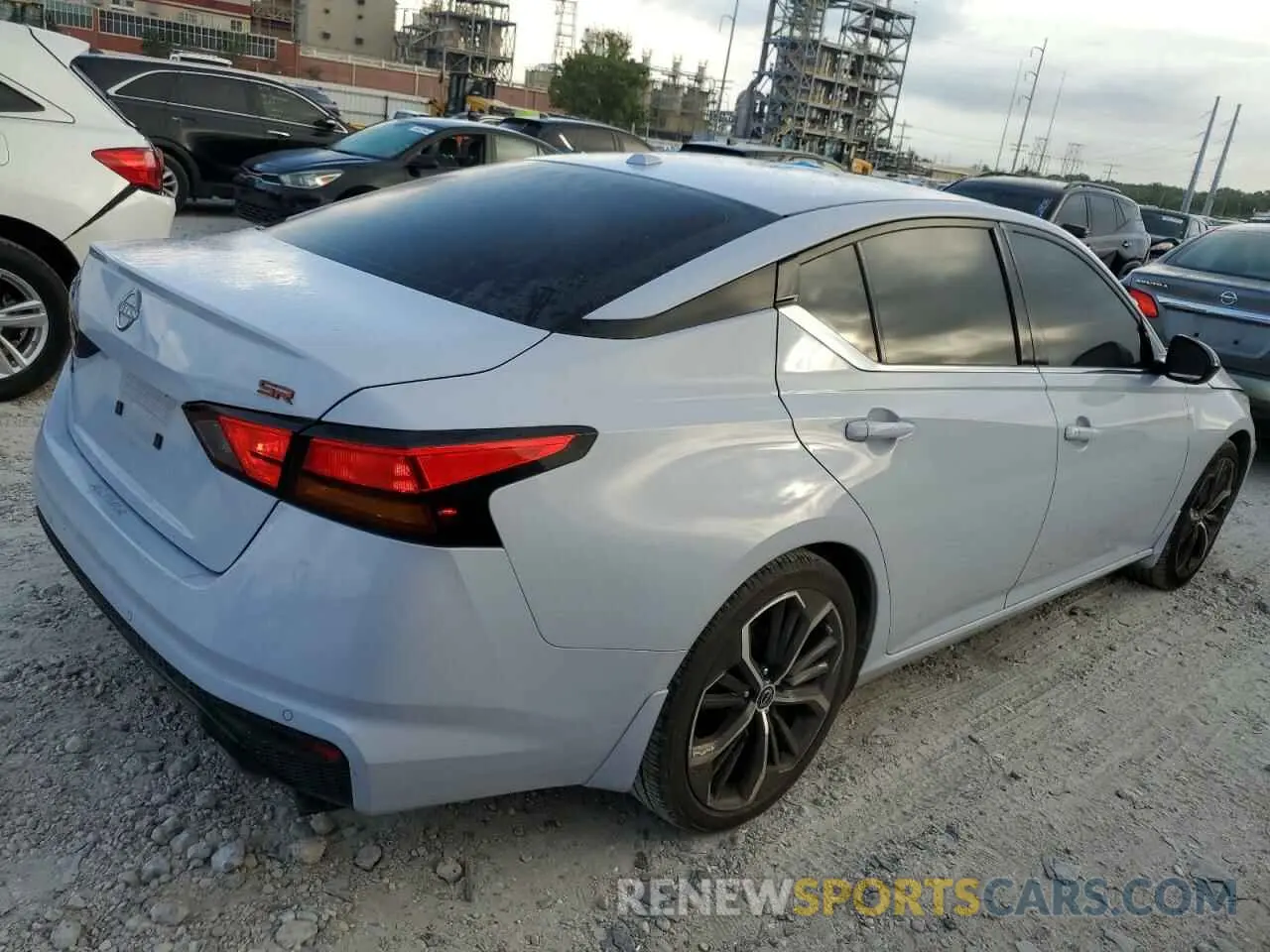 3 Photograph of a damaged car 1N4BL4CV4RN315923 NISSAN ALTIMA 2024