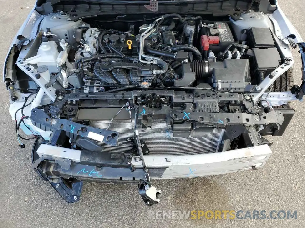 11 Фотография поврежденного автомобиля 1N4BL4CV4RN326100 NISSAN ALTIMA 2024