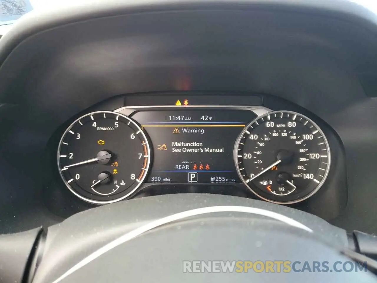9 Фотография поврежденного автомобиля 1N4BL4CV4RN326100 NISSAN ALTIMA 2024