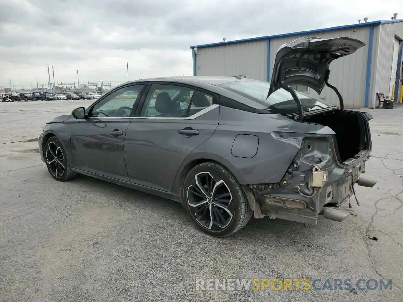 2 Photograph of a damaged car 1N4BL4CV4RN373434 NISSAN ALTIMA 2024