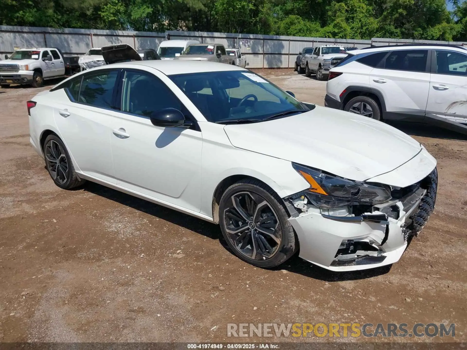 1 Photograph of a damaged car 1N4BL4CV4RN384157 NISSAN ALTIMA 2024