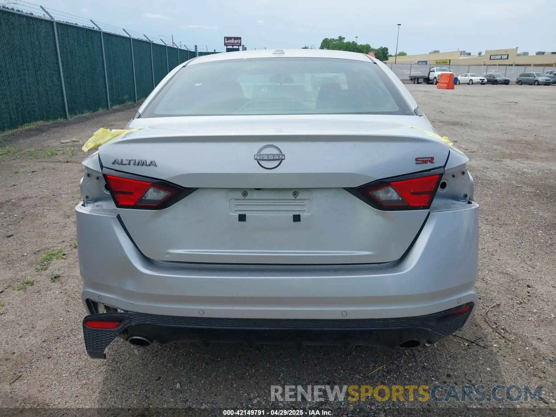 17 Photograph of a damaged car 1N4BL4CV4RN391478 NISSAN ALTIMA 2024