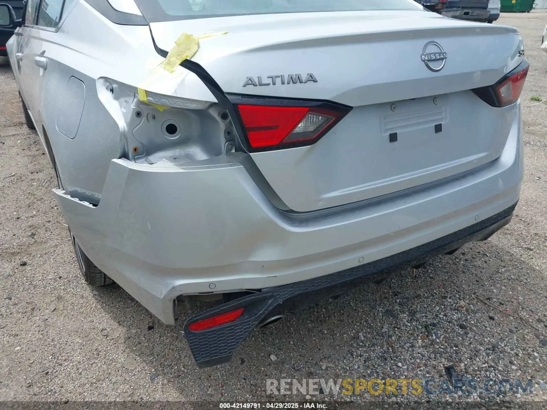 6 Photograph of a damaged car 1N4BL4CV4RN391478 NISSAN ALTIMA 2024