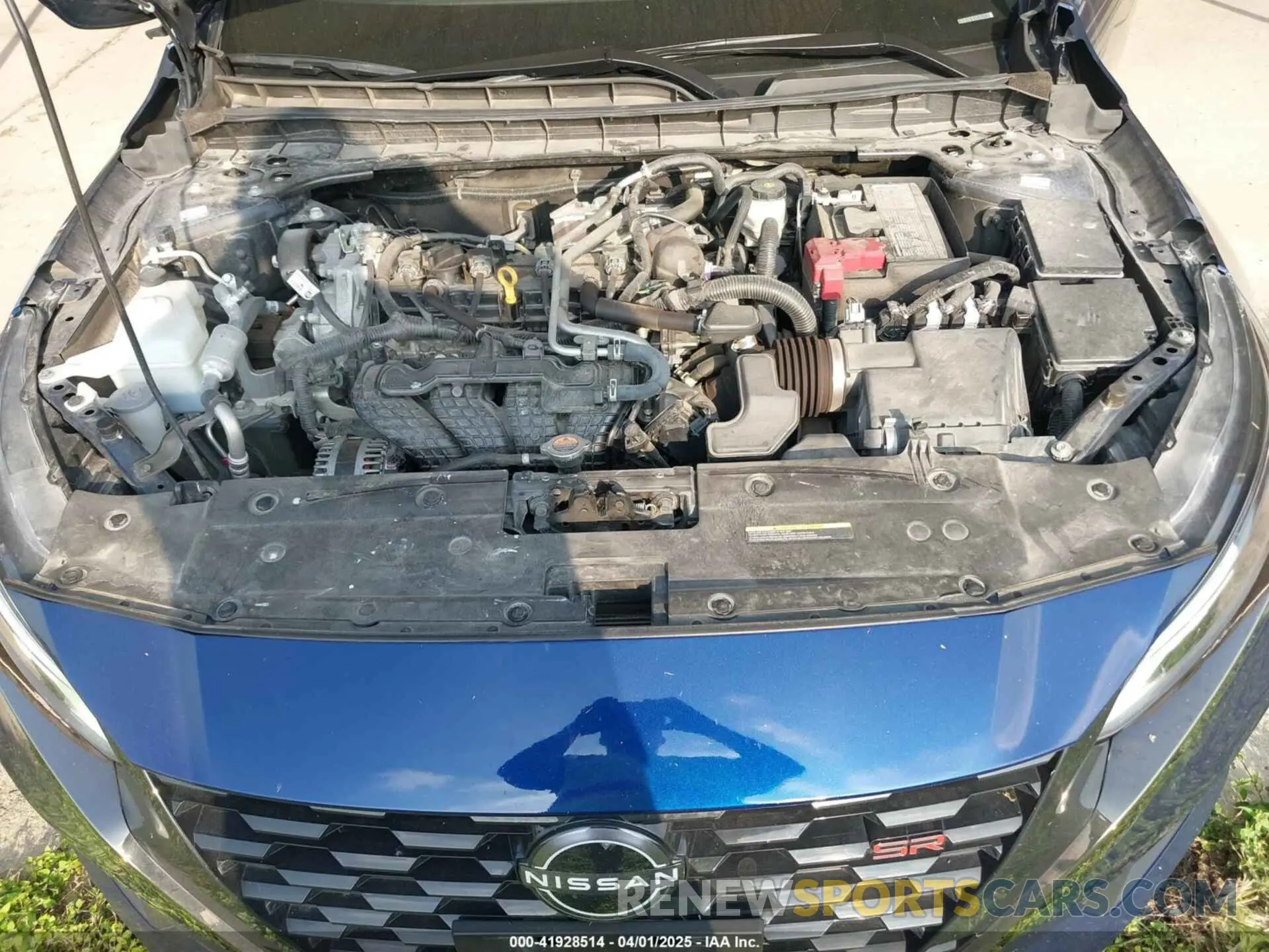 10 Photograph of a damaged car 1N4BL4CV5RN318023 NISSAN ALTIMA 2024