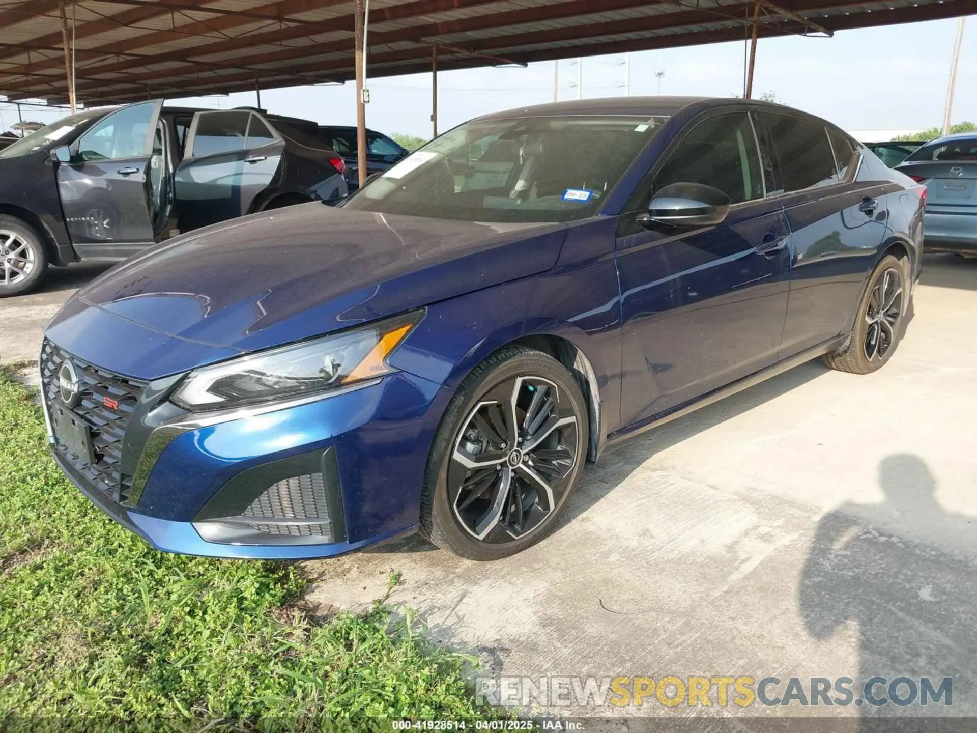 2 Photograph of a damaged car 1N4BL4CV5RN318023 NISSAN ALTIMA 2024