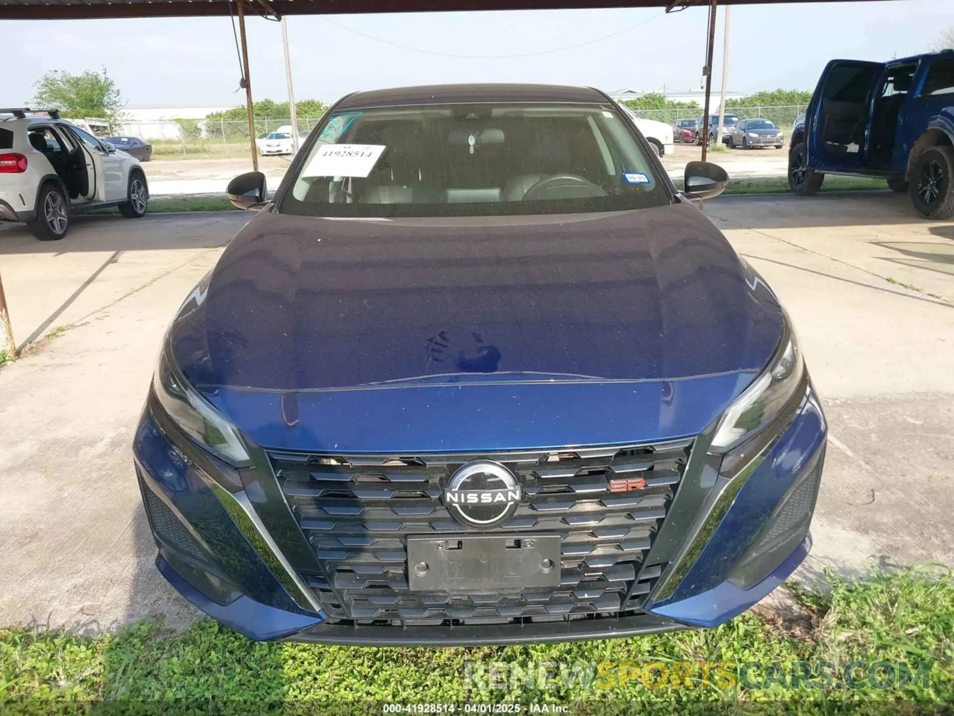 6 Photograph of a damaged car 1N4BL4CV5RN318023 NISSAN ALTIMA 2024