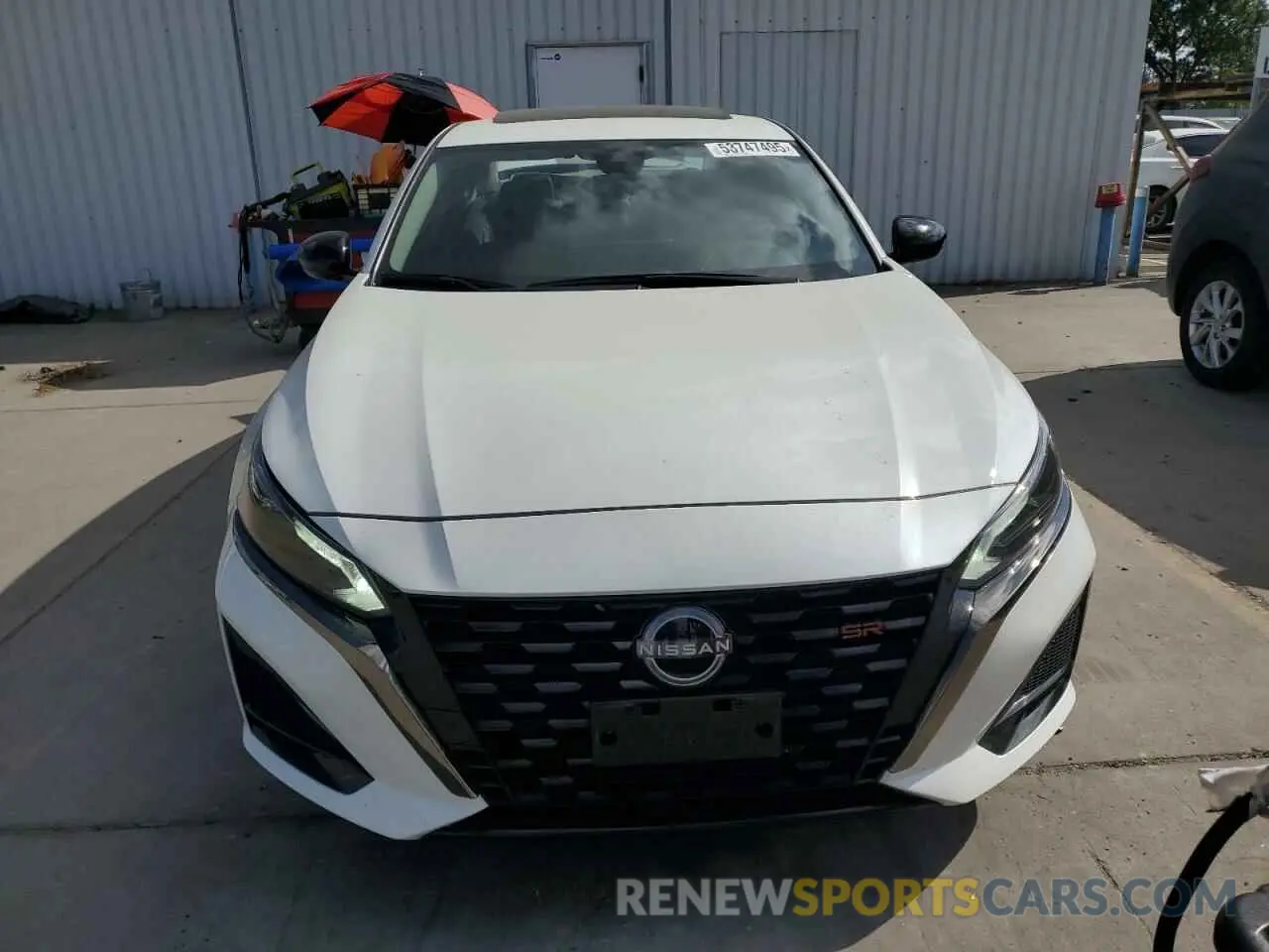 5 Photograph of a damaged car 1N4BL4CV5RN328003 NISSAN ALTIMA 2024