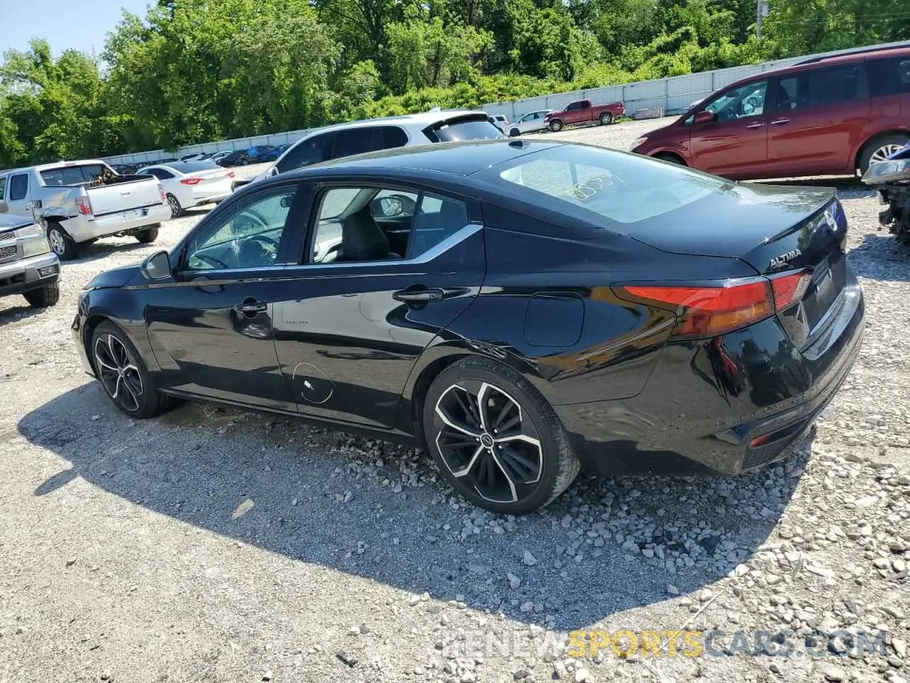 2 Photograph of a damaged car 1N4BL4CV5RN347361 NISSAN ALTIMA 2024