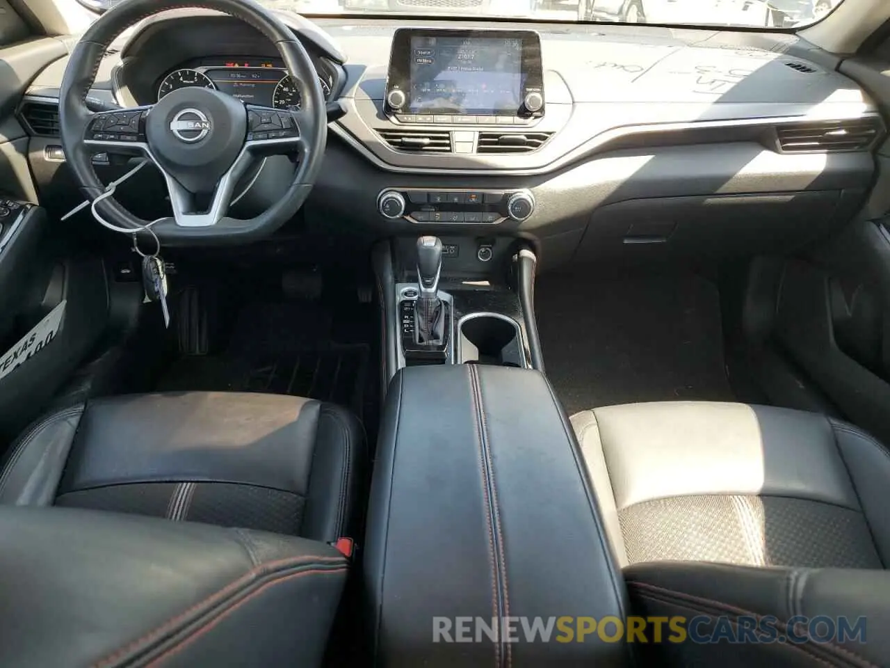 8 Photograph of a damaged car 1N4BL4CV5RN347361 NISSAN ALTIMA 2024