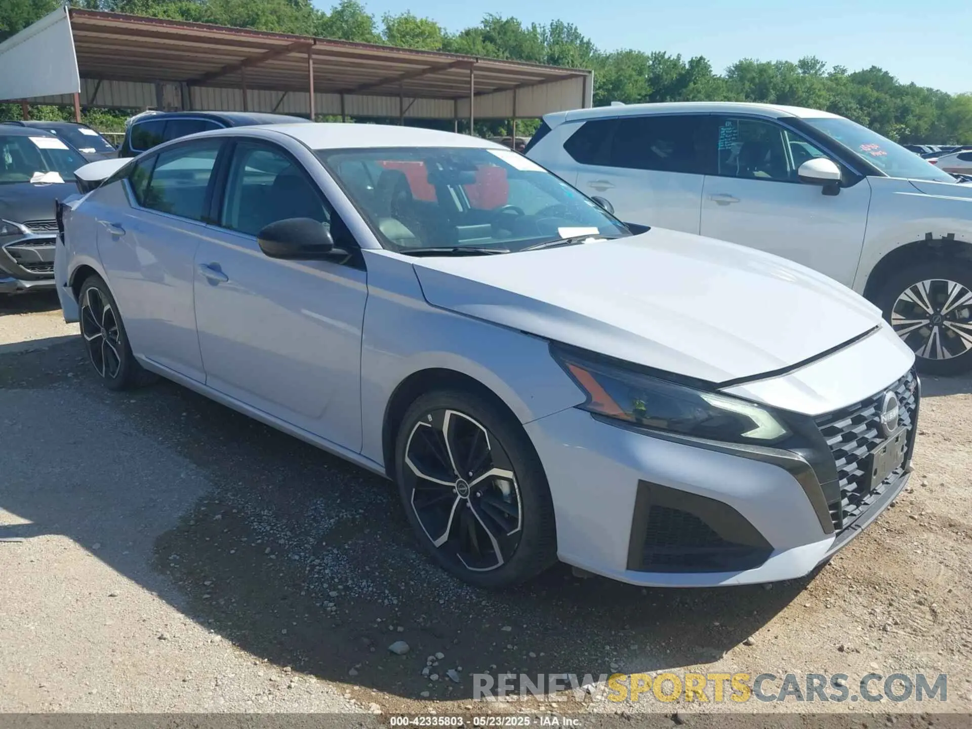 1 Photograph of a damaged car 1N4BL4CV5RN369697 NISSAN ALTIMA 2024