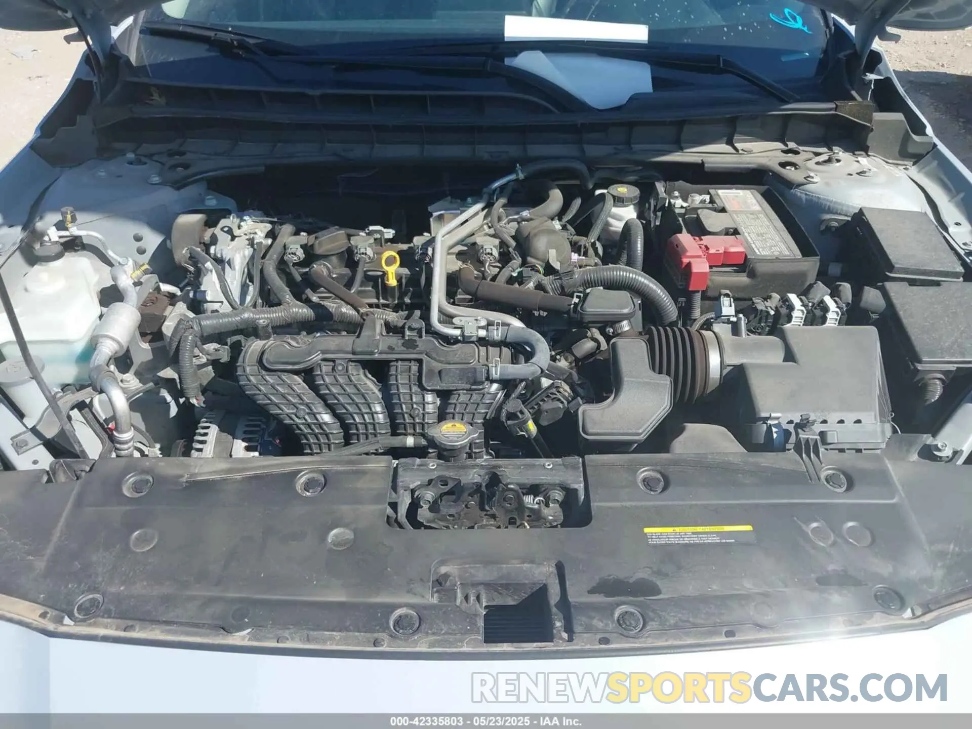 10 Photograph of a damaged car 1N4BL4CV5RN369697 NISSAN ALTIMA 2024