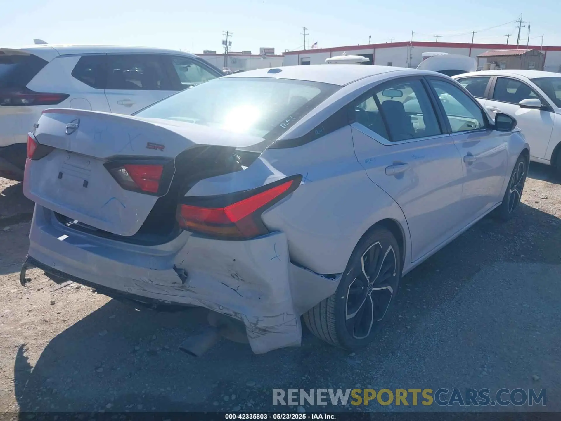 4 Photograph of a damaged car 1N4BL4CV5RN369697 NISSAN ALTIMA 2024