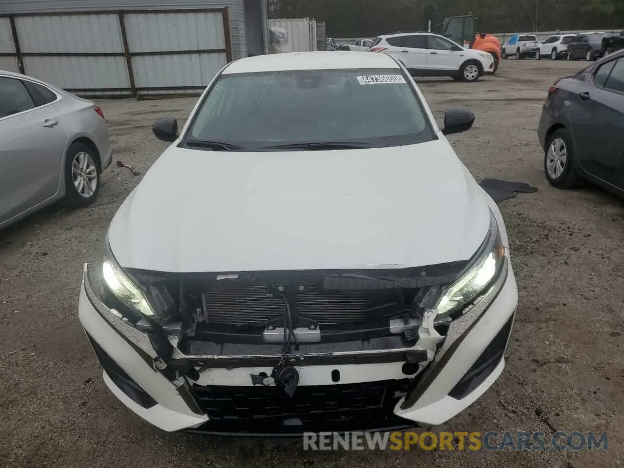 5 Фотография поврежденного автомобиля 1N4BL4CV5RN404481 NISSAN ALTIMA 2024