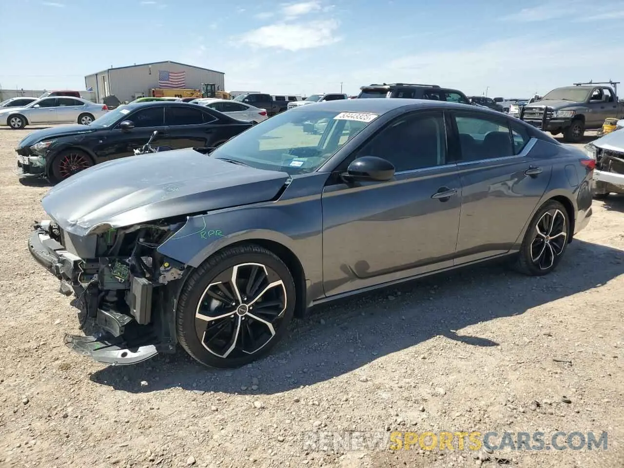 1 Фотография поврежденного автомобиля 1N4BL4CV5RN421894 NISSAN ALTIMA 2024