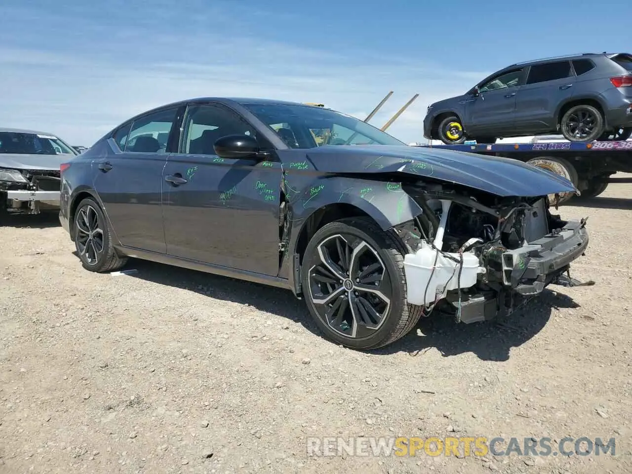 4 Фотография поврежденного автомобиля 1N4BL4CV5RN421894 NISSAN ALTIMA 2024