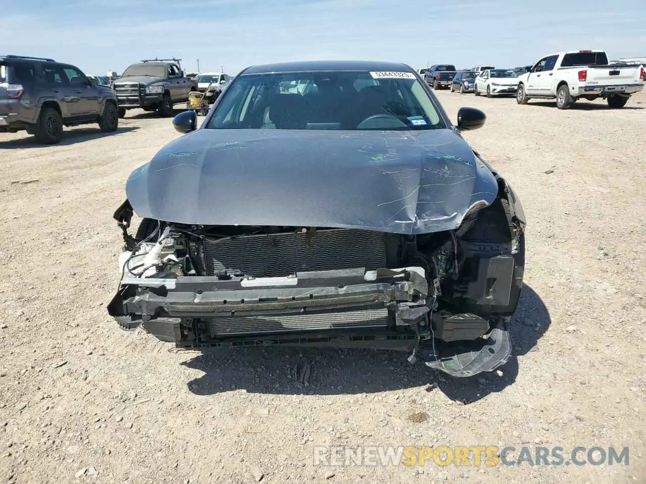 5 Фотография поврежденного автомобиля 1N4BL4CV5RN421894 NISSAN ALTIMA 2024
