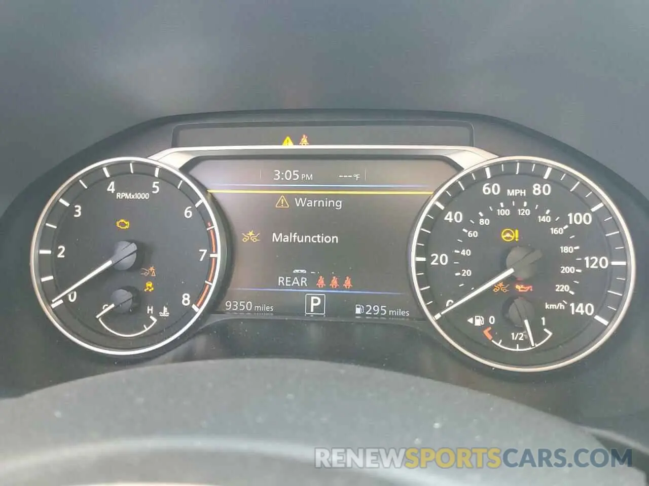 9 Фотография поврежденного автомобиля 1N4BL4CV5RN421894 NISSAN ALTIMA 2024