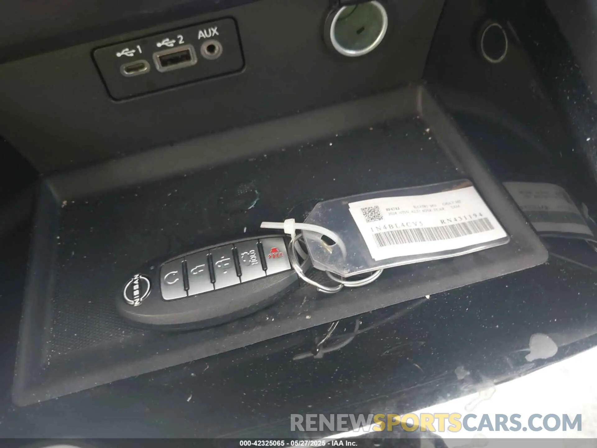 11 Фотография поврежденного автомобиля 1N4BL4CV5RN431194 NISSAN ALTIMA 2024