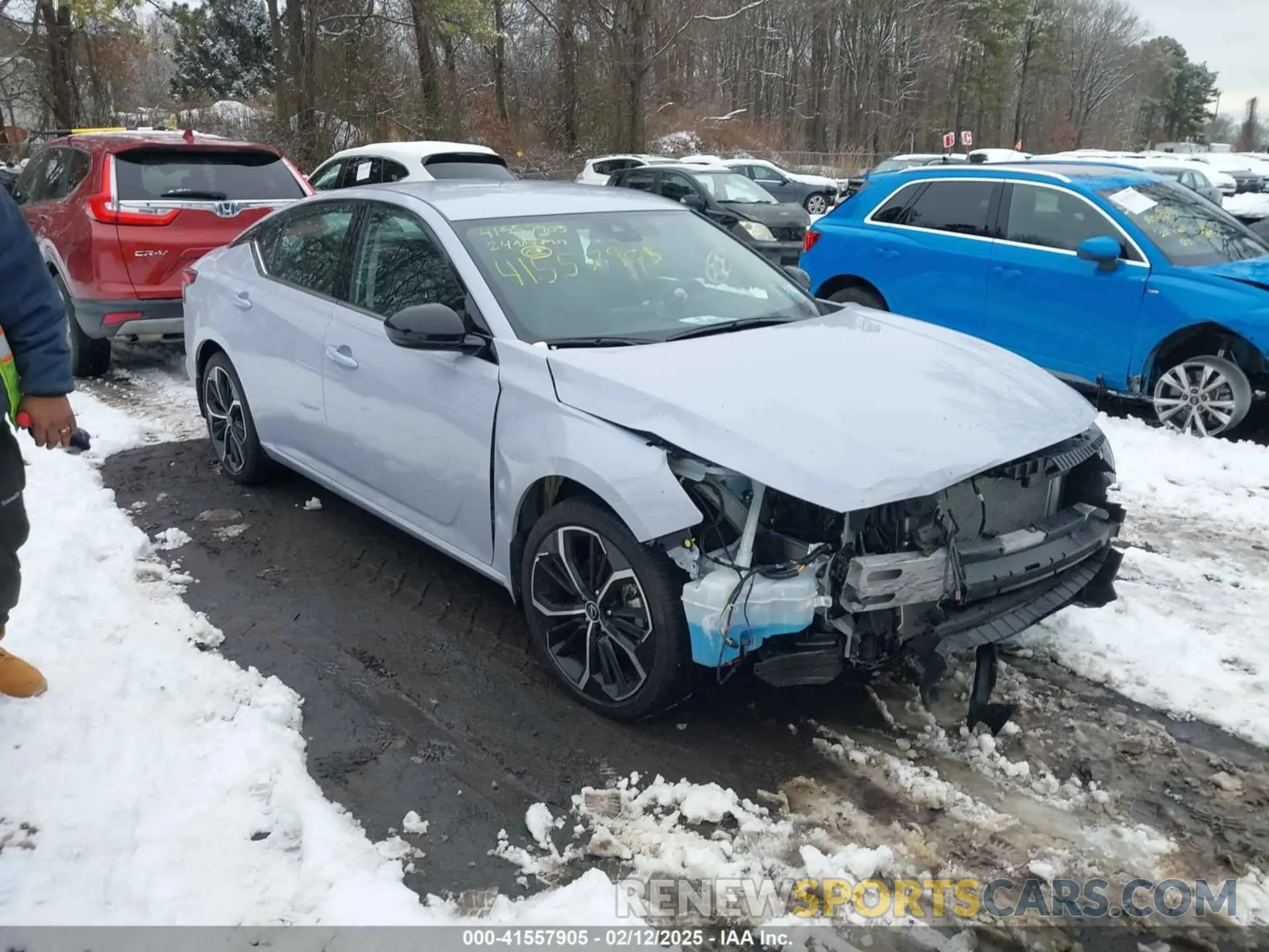 1 Photograph of a damaged car 1N4BL4CV5RN432829 NISSAN ALTIMA 2024