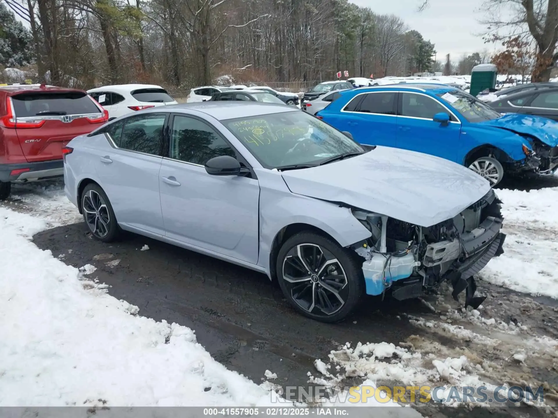 13 Photograph of a damaged car 1N4BL4CV5RN432829 NISSAN ALTIMA 2024