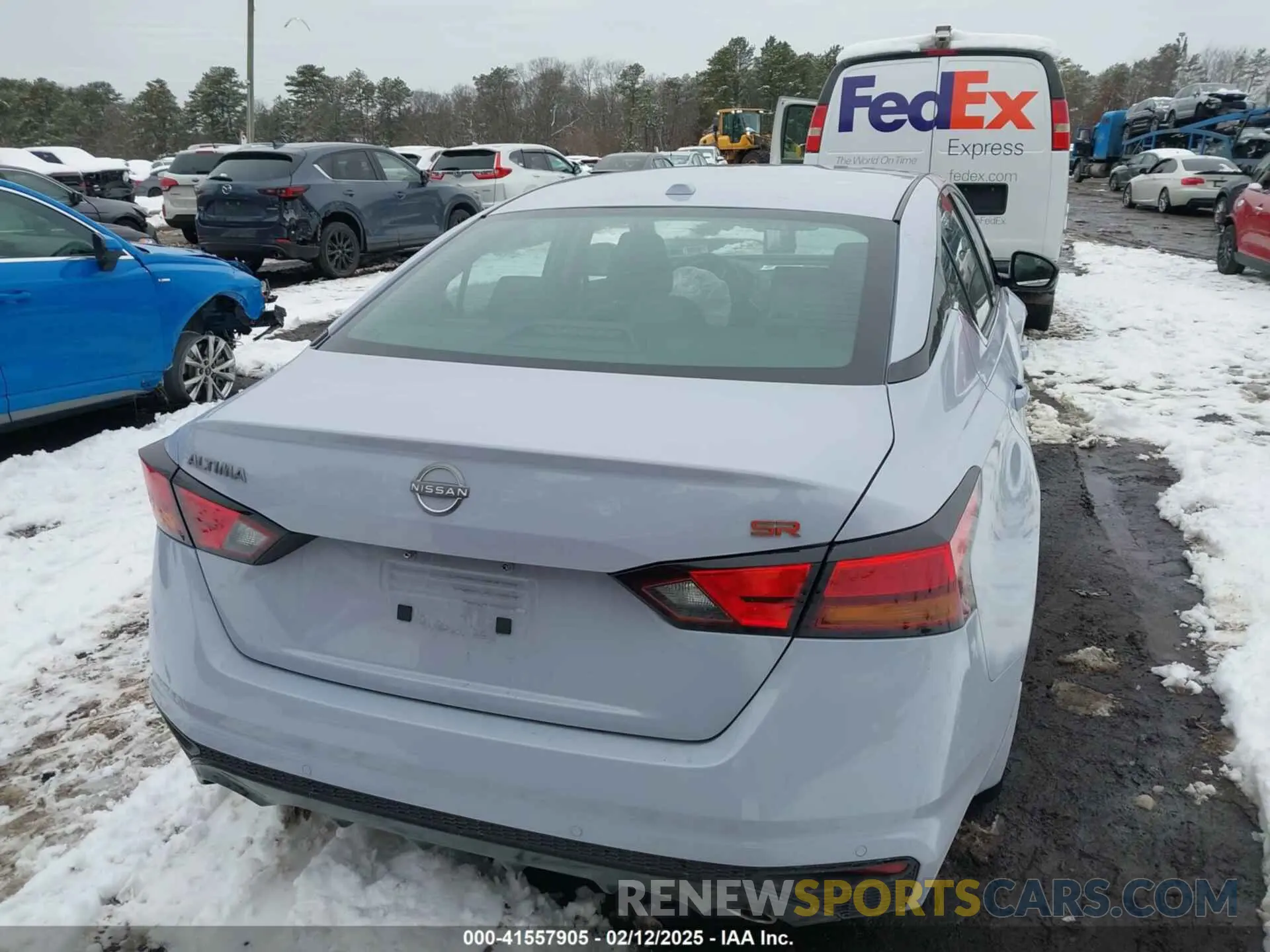 16 Photograph of a damaged car 1N4BL4CV5RN432829 NISSAN ALTIMA 2024