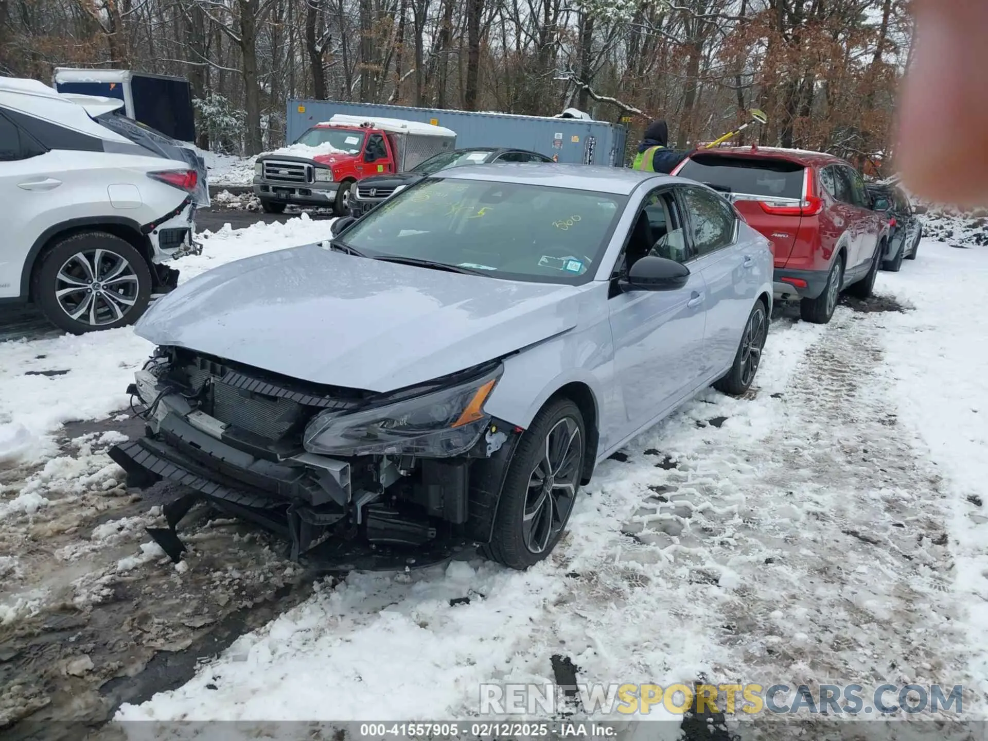 2 Photograph of a damaged car 1N4BL4CV5RN432829 NISSAN ALTIMA 2024