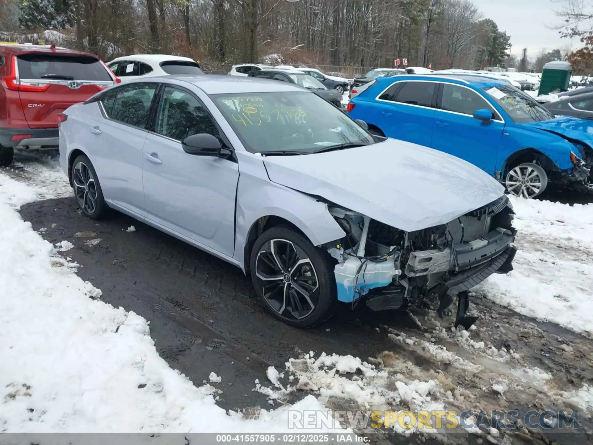 6 Photograph of a damaged car 1N4BL4CV5RN432829 NISSAN ALTIMA 2024