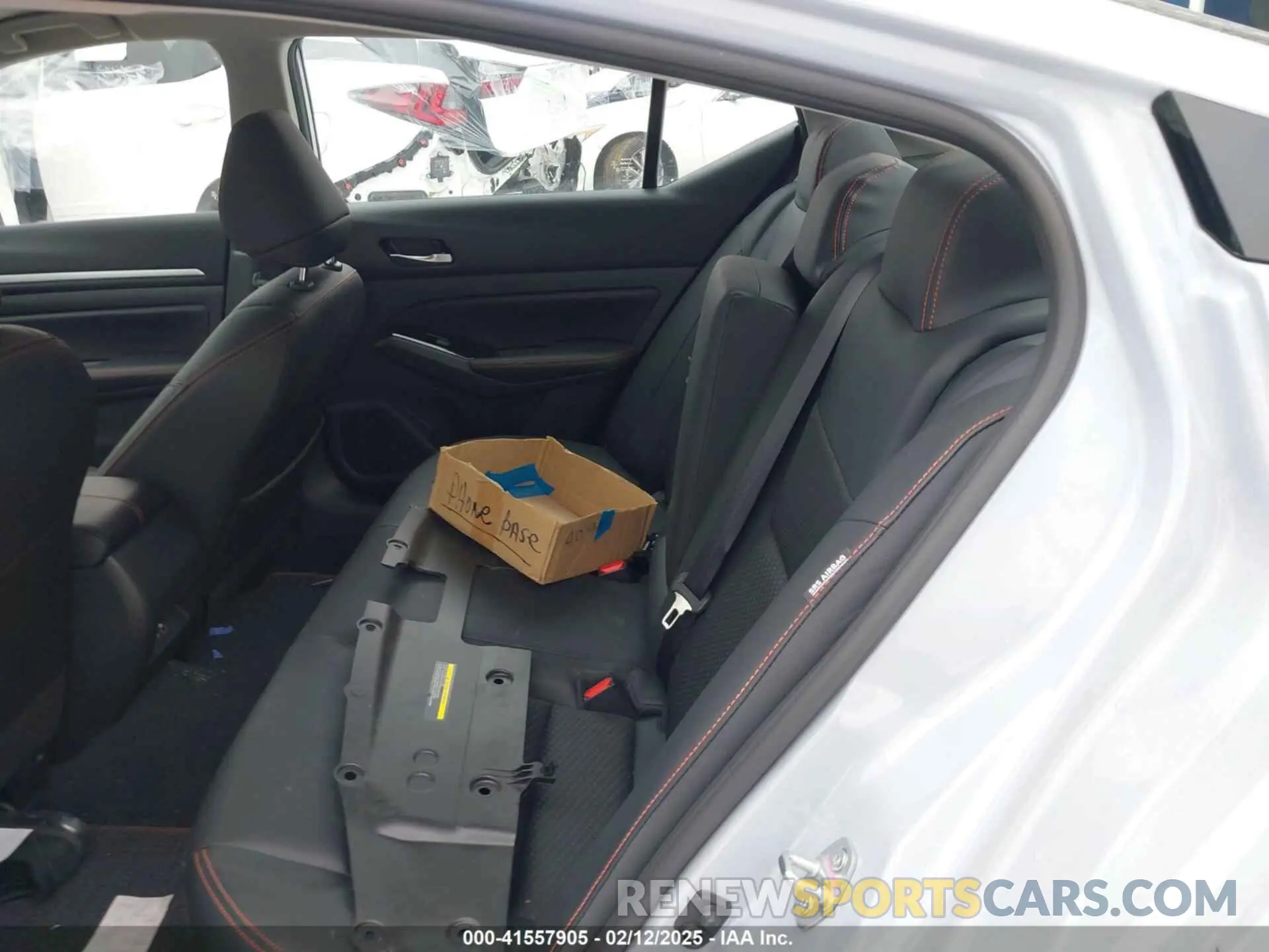 8 Photograph of a damaged car 1N4BL4CV5RN432829 NISSAN ALTIMA 2024
