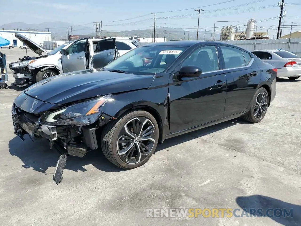 1 Photograph of a damaged car 1N4BL4CV5RN434970 NISSAN ALTIMA 2024