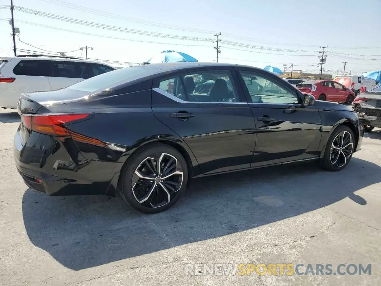 3 Photograph of a damaged car 1N4BL4CV5RN434970 NISSAN ALTIMA 2024