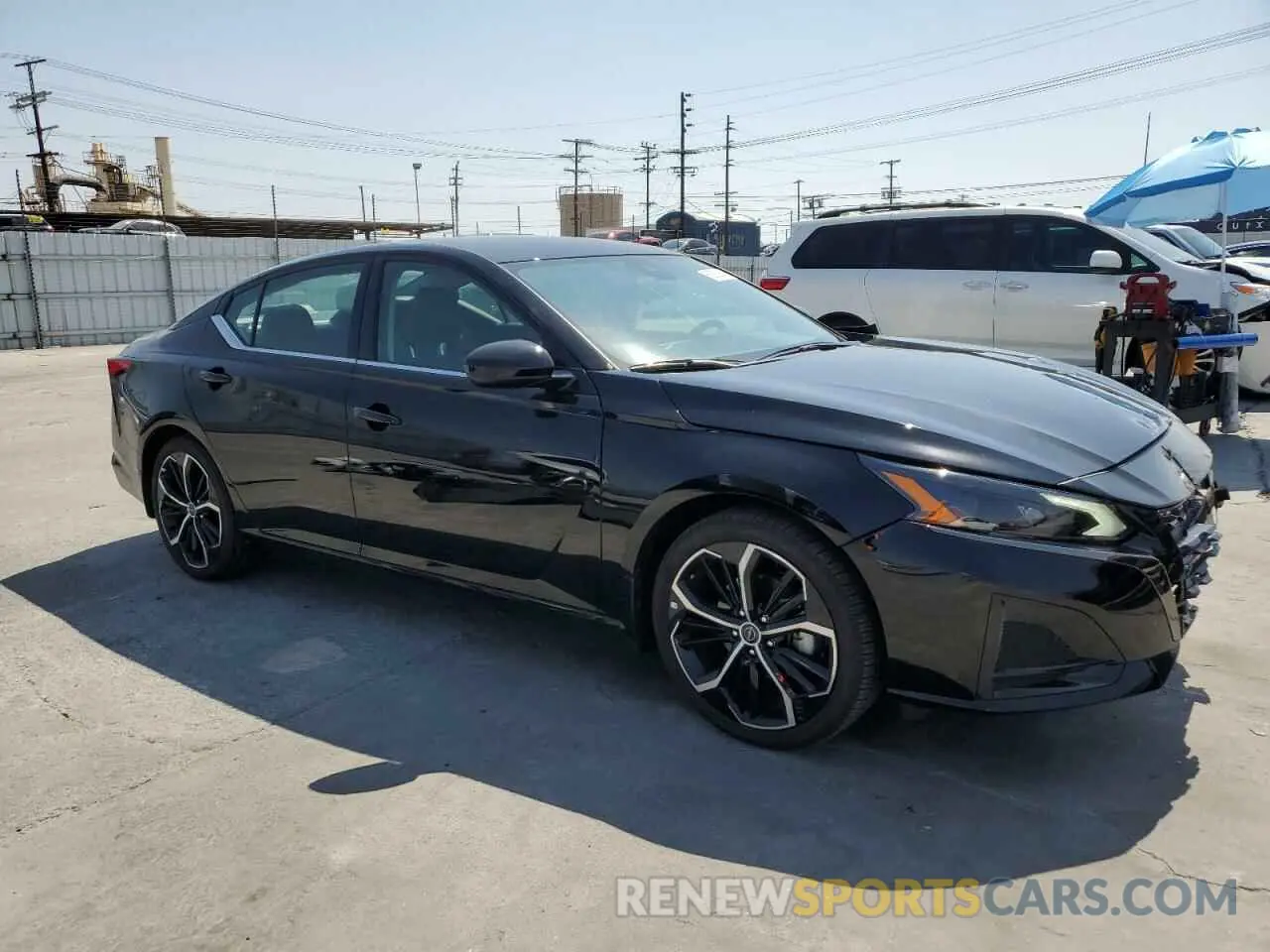 4 Photograph of a damaged car 1N4BL4CV5RN434970 NISSAN ALTIMA 2024