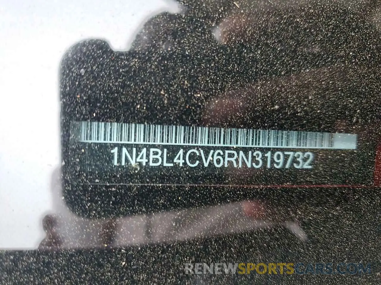 12 Photograph of a damaged car 1N4BL4CV6RN319732 NISSAN ALTIMA 2024