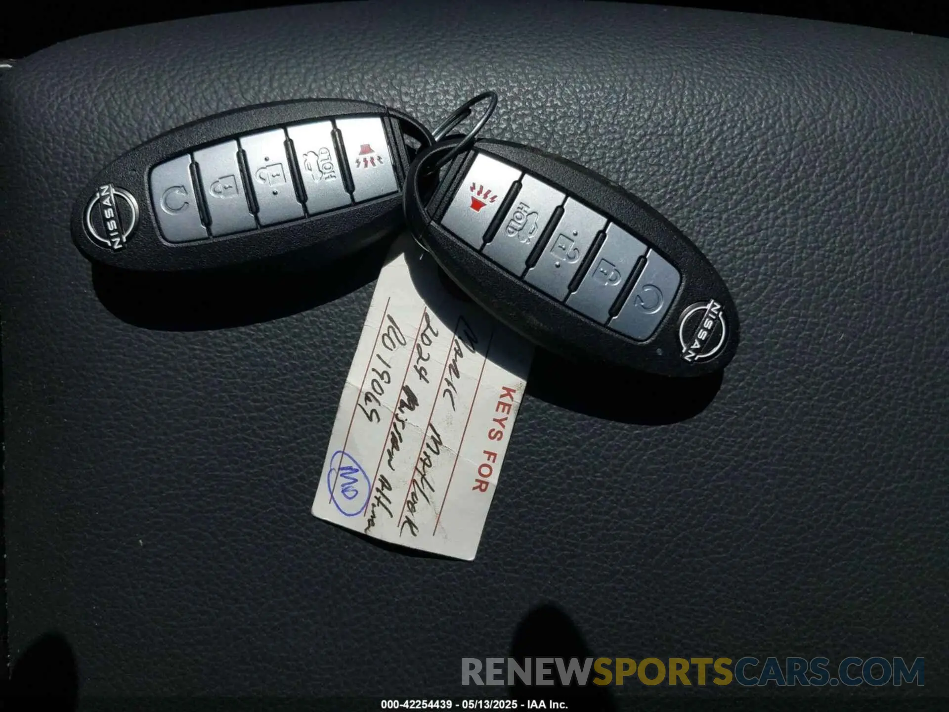 11 Photograph of a damaged car 1N4BL4CV6RN344274 NISSAN ALTIMA 2024