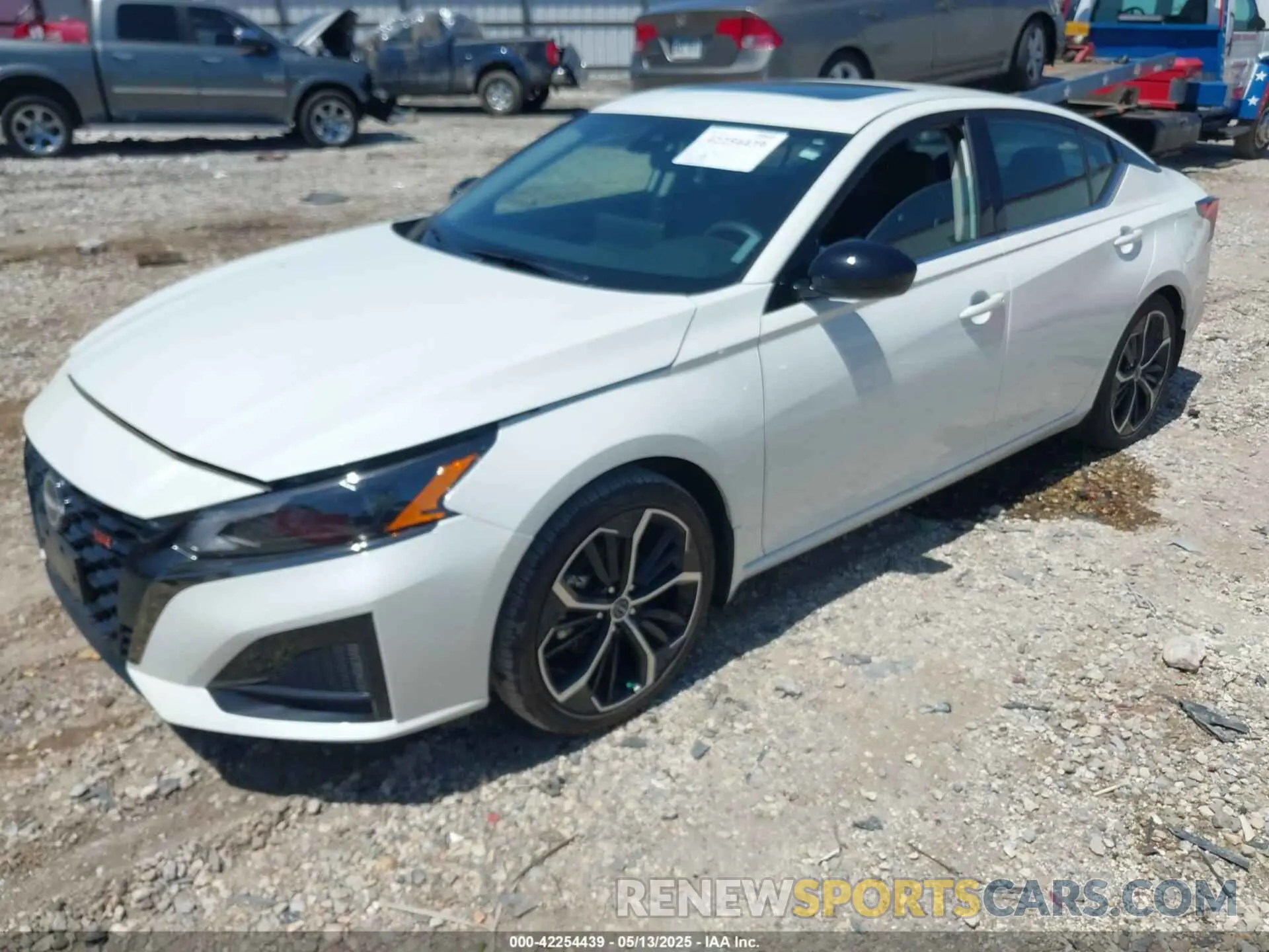 2 Photograph of a damaged car 1N4BL4CV6RN344274 NISSAN ALTIMA 2024