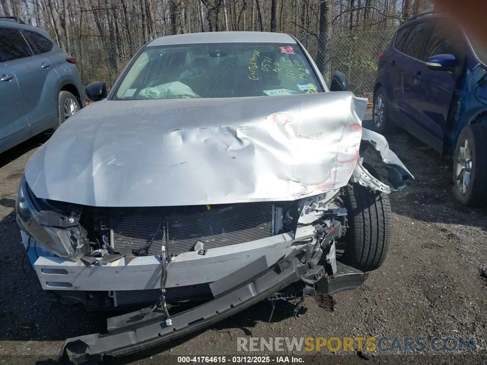 11 Photograph of a damaged car 1N4BL4CV6RN370521 NISSAN ALTIMA 2024
