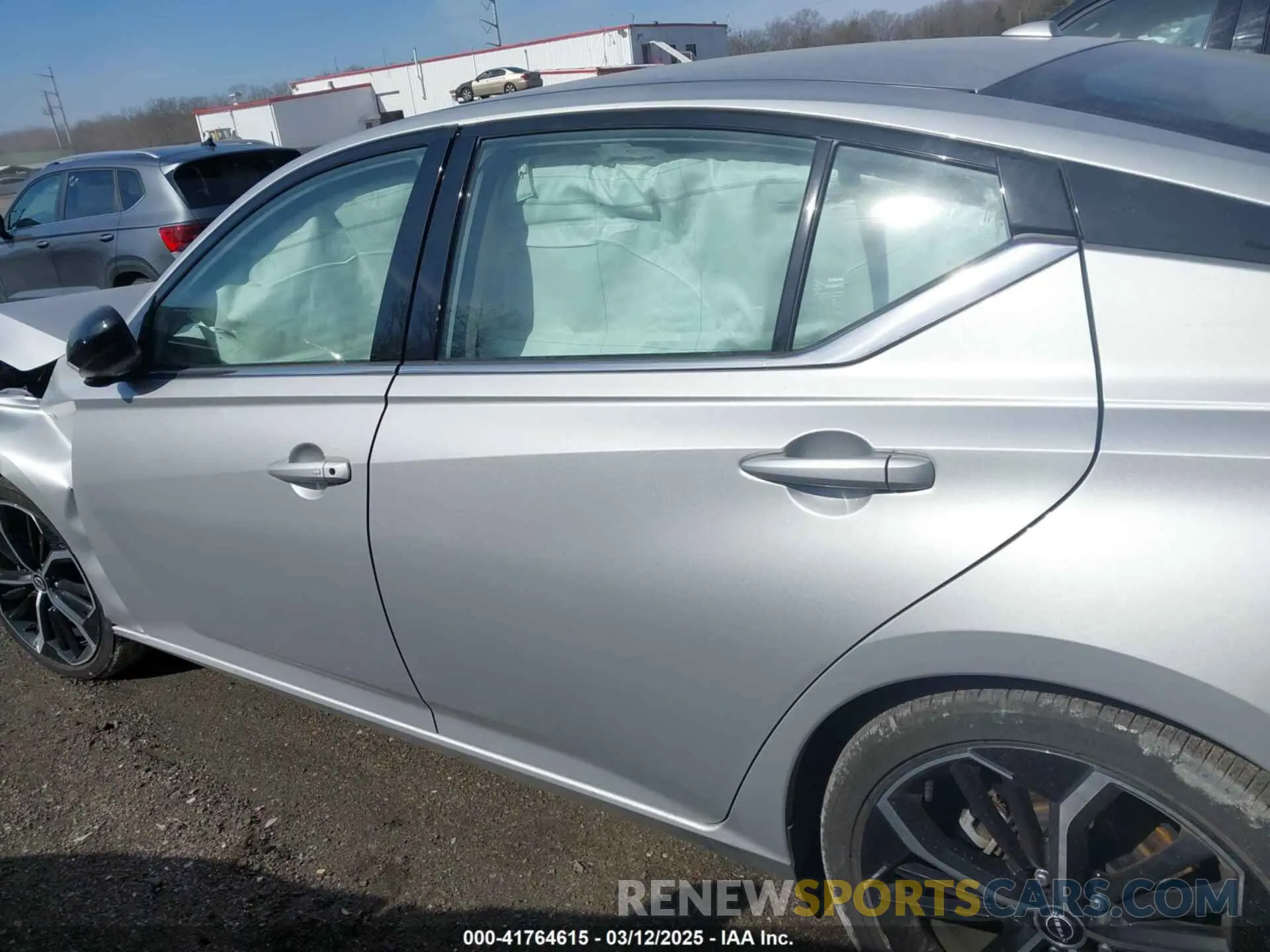13 Photograph of a damaged car 1N4BL4CV6RN370521 NISSAN ALTIMA 2024