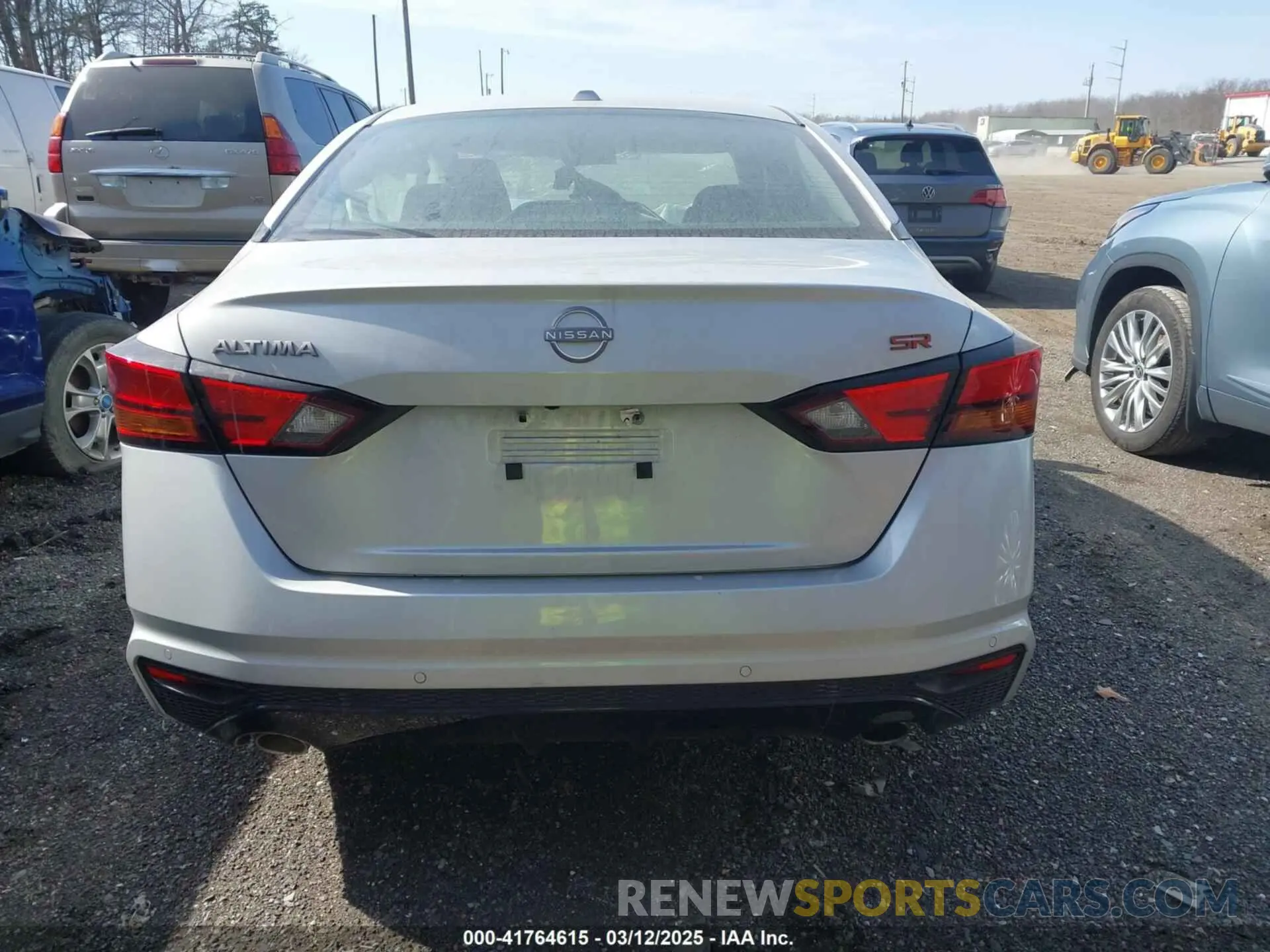 15 Photograph of a damaged car 1N4BL4CV6RN370521 NISSAN ALTIMA 2024