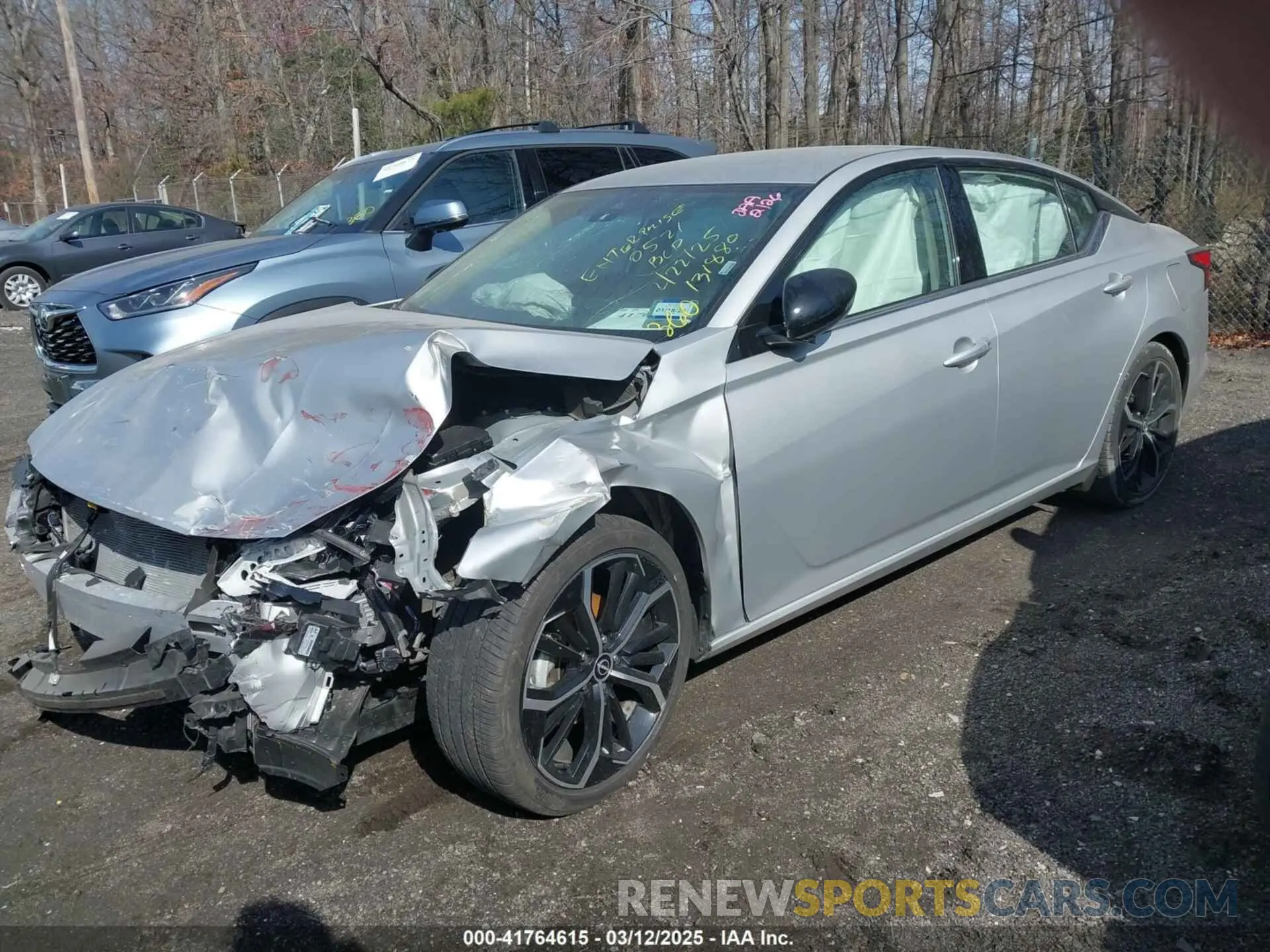 2 Photograph of a damaged car 1N4BL4CV6RN370521 NISSAN ALTIMA 2024