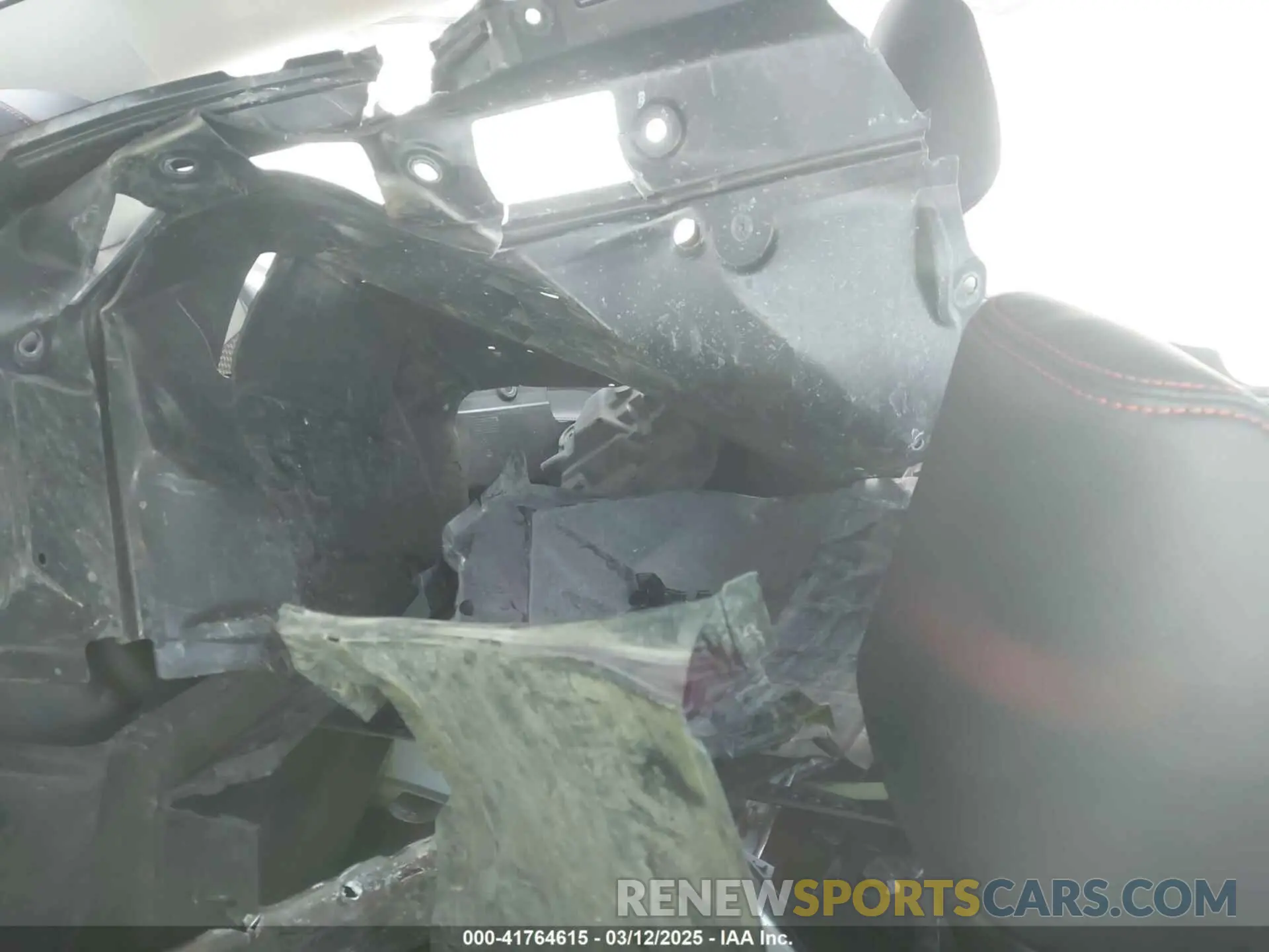 8 Photograph of a damaged car 1N4BL4CV6RN370521 NISSAN ALTIMA 2024