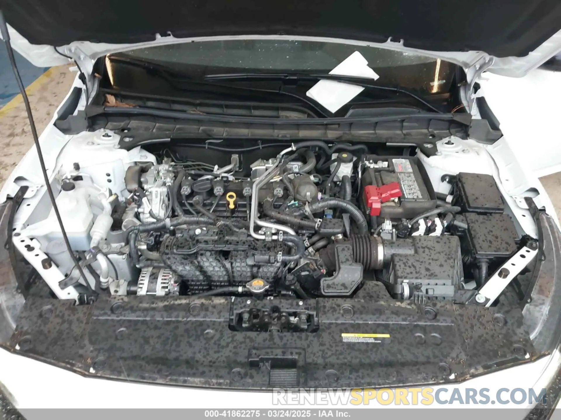 10 Photograph of a damaged car 1N4BL4CV6RN371958 NISSAN ALTIMA 2024